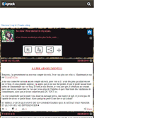 Tablet Screenshot of anaiisxcoutuure.skyrock.com