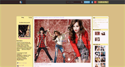 Desktop Screenshot of fic-demi-and-joe-x3.skyrock.com