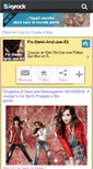 Mobile Screenshot of fic-demi-and-joe-x3.skyrock.com