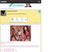 Tablet Screenshot of fic-demi-and-joe-x3.skyrock.com