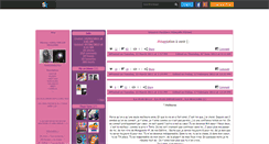 Desktop Screenshot of mademoizelle-p4l0.skyrock.com