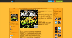 Desktop Screenshot of dancehall-impact.skyrock.com