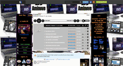 Desktop Screenshot of djaminove.skyrock.com
