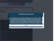 Tablet Screenshot of olympic-charleroi.skyrock.com