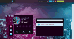Desktop Screenshot of amandine57.skyrock.com