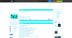 Desktop Screenshot of lapin--bleu.skyrock.com