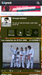 Mobile Screenshot of groupe-gaillard.skyrock.com