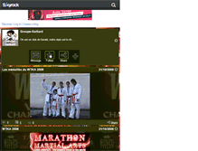 Tablet Screenshot of groupe-gaillard.skyrock.com