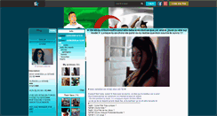 Desktop Screenshot of lamourxxeternel.skyrock.com