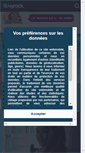 Mobile Screenshot of lamourxxeternel.skyrock.com