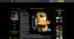 Desktop Screenshot of michael-jackson-legends.skyrock.com