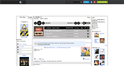 Desktop Screenshot of kevin-zik21.skyrock.com
