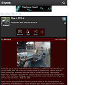 Tablet Screenshot of gpw-42.skyrock.com