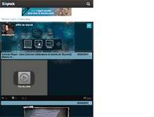 Tablet Screenshot of difoolskyrok.skyrock.com