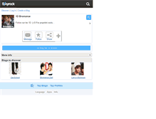 Tablet Screenshot of 1d-bromance.skyrock.com