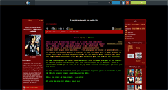 Desktop Screenshot of hyatt01.skyrock.com