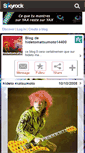 Mobile Screenshot of hidetomatsumoto14400.skyrock.com