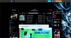 Desktop Screenshot of king-flow-zik-2011.skyrock.com