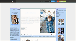 Desktop Screenshot of luke-benward-empire.skyrock.com