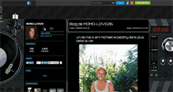 Desktop Screenshot of momo-love26.skyrock.com