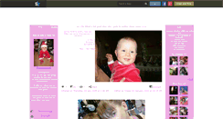 Desktop Screenshot of mlle-x-laura-62.skyrock.com