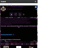 Tablet Screenshot of dioxygene-loow.skyrock.com