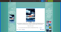 Desktop Screenshot of france-2008-nce.skyrock.com