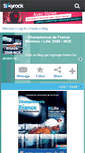 Mobile Screenshot of france-2008-nce.skyrock.com