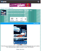 Tablet Screenshot of france-2008-nce.skyrock.com