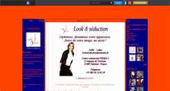 Desktop Screenshot of look-et-seduction.skyrock.com