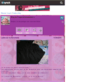 Tablet Screenshot of fragariafraisedesbois.skyrock.com