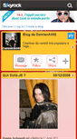 Mobile Screenshot of damiena666.skyrock.com