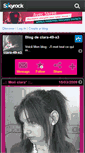 Mobile Screenshot of clara-49-x3.skyrock.com