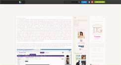 Desktop Screenshot of intothegloss.skyrock.com