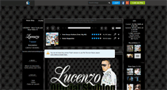 Desktop Screenshot of lucenzo.skyrock.com
