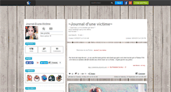 Desktop Screenshot of journal-d-une-victime.skyrock.com