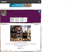 Tablet Screenshot of booking-fire.skyrock.com