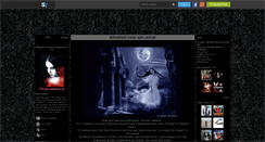 Desktop Screenshot of la-miss-vampire-du-70.skyrock.com