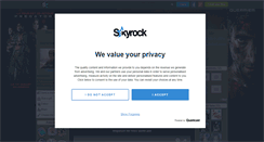 Desktop Screenshot of boguisan-nrv.skyrock.com