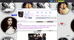 Desktop Screenshot of mileydu62.skyrock.com