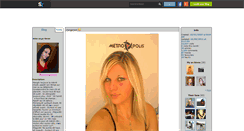 Desktop Screenshot of miss-ange-4ever.skyrock.com