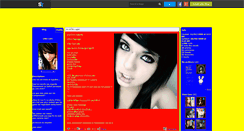 Desktop Screenshot of my--emo--life.skyrock.com