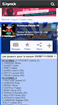 Mobile Screenshot of ermetonpelote06.skyrock.com