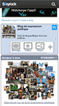 Mobile Screenshot of expression-politique.skyrock.com