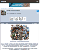 Tablet Screenshot of expression-politique.skyrock.com