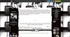 Desktop Screenshot of lily-lucas.skyrock.com