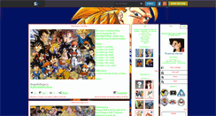 Desktop Screenshot of dragon-ball--after-futur.skyrock.com