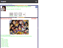 Tablet Screenshot of dragon-ball--after-futur.skyrock.com