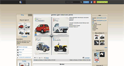 Desktop Screenshot of ligier-83.skyrock.com