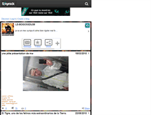 Tablet Screenshot of anthonydu38170.skyrock.com